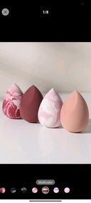 Shein 4 pieces beauty blender makeup sponge photo 1