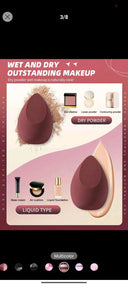Shein 4 pieces beauty blender makeup sponge photo 3