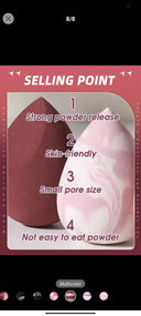 Shein 4 pieces beauty blender makeup sponge photo 6