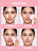 Sheglam Insta Ready Makeup Puff 3pcs (pink) photo 2