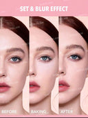Sheglam Insta Ready Makeup Puff 3pcs (pink) photo 3