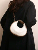 Shein Crocodile Pattern Bag white photo 2