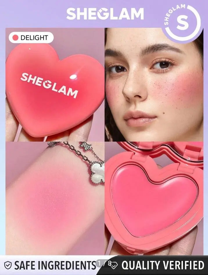 Sheglam Playing Cupid Cream Blush