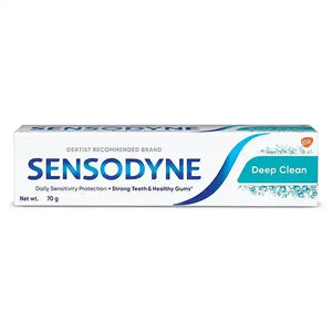 Sensodyne Deep Clean Toothpaste 70g