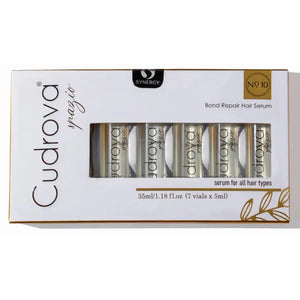 Cudrova Spazio Bond Repair Hair Serum for All Hair Types (35ml - 7 Vials) - Made in Pakistan
