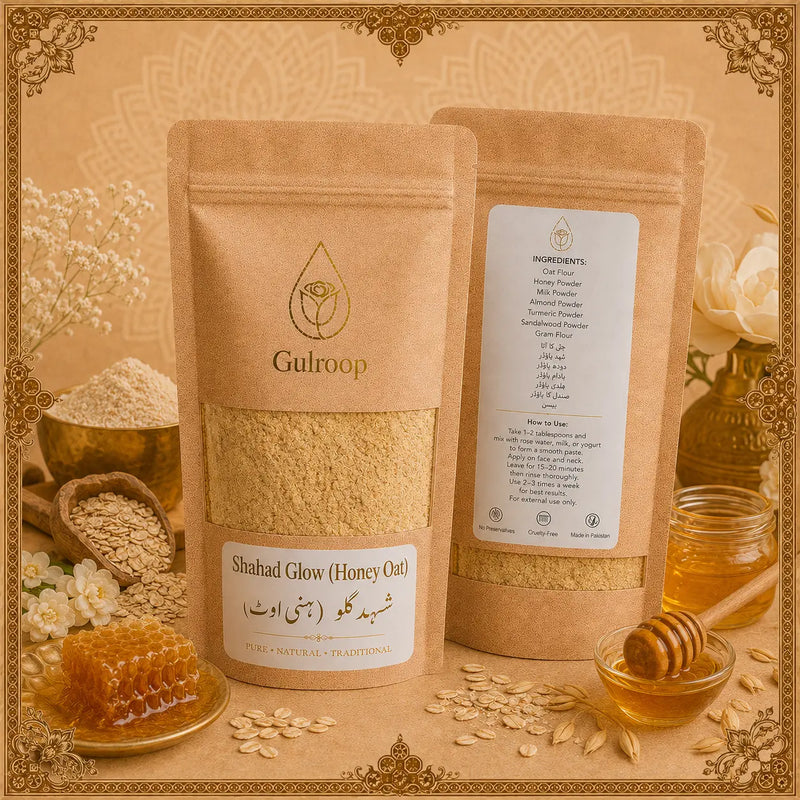 Shahad Glow (Honey Oat)