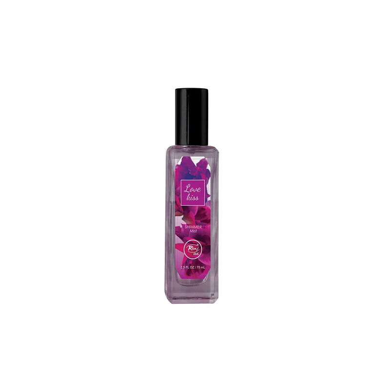 Rivaj Shimmer Mist Love Kiss 75ml – Romantic Floral Shimmer Body Spray
