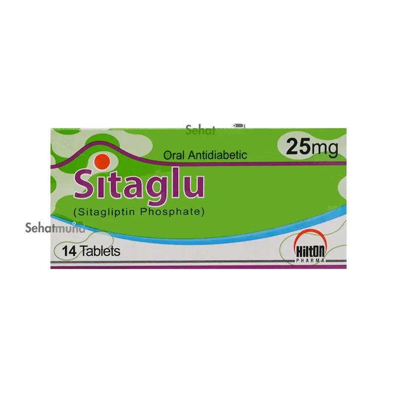 Sitaglu 25mg Tablet (Sitagliptin) for Type-2 Diabetes