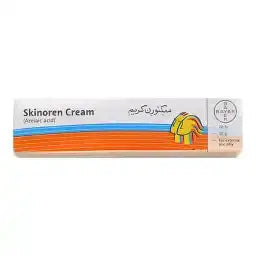 Skinoren Azelaic Acid Cream 10g by Bayer — treats acne vulgaris, rosacea, and hyperpigmentation at Derma.pk Pakistan