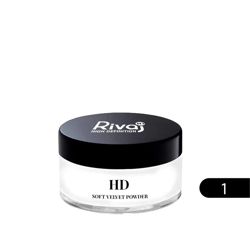 Rivaj HD Soft Velvet Powder – Matte Finish