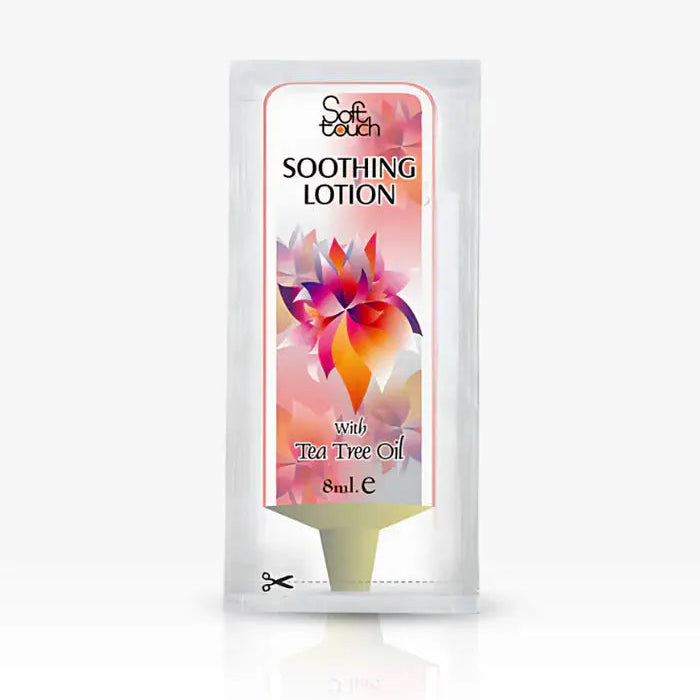 Soft Touch Soothing Lotion 8ml with Tea Tree Oil – Calming & Skin Care