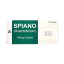 Spiano 100mg Tablet photo 1