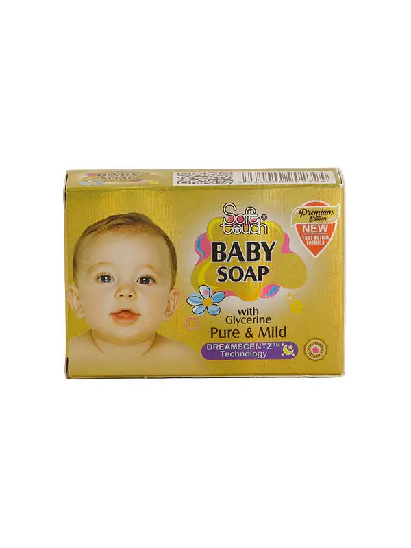 Soft Touch Baby Soap 70g Glycerin