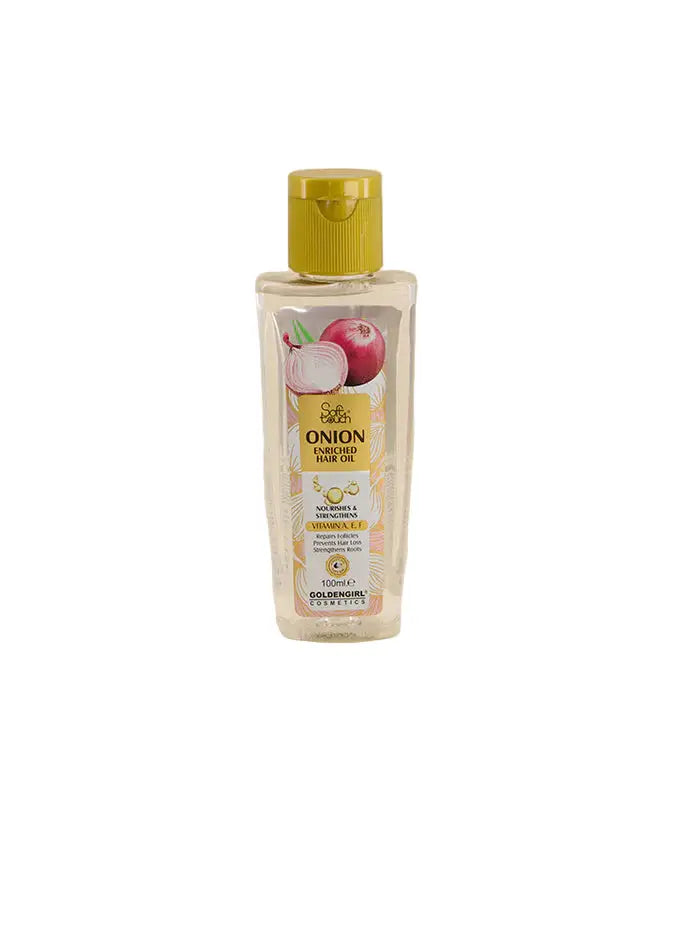 Soft Touch Onion Hair Oil 100ml – Nourishing & Strengthening Hair Treatment