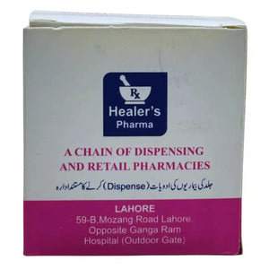 Healers Pharma Sulphate Paste 60g tube — dispensing medicine prescription topical paste Pakistan