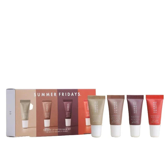Summer Fridays The Mini Lip Butter Balm Set