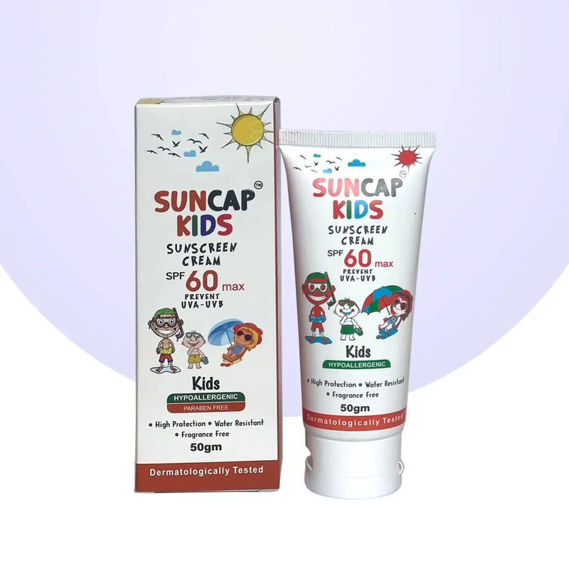 Suncap Kids Sunscreen SPF 60 – Gentle Max Protection | Sunblock
