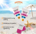 GUANJING Kojic Acid Pack of 5 Brightening Series Skin Care Set photo 5