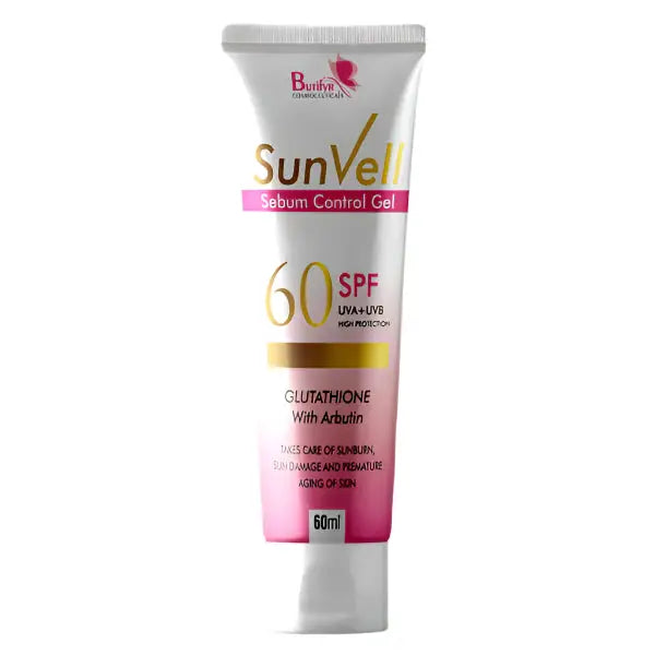 Sunvell Sebum Control Sunblock 60g — Acne & Pimples