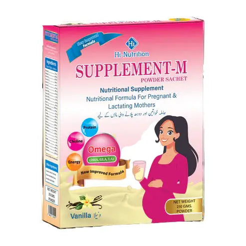 Supplement-M – Nutrition Support for Moms