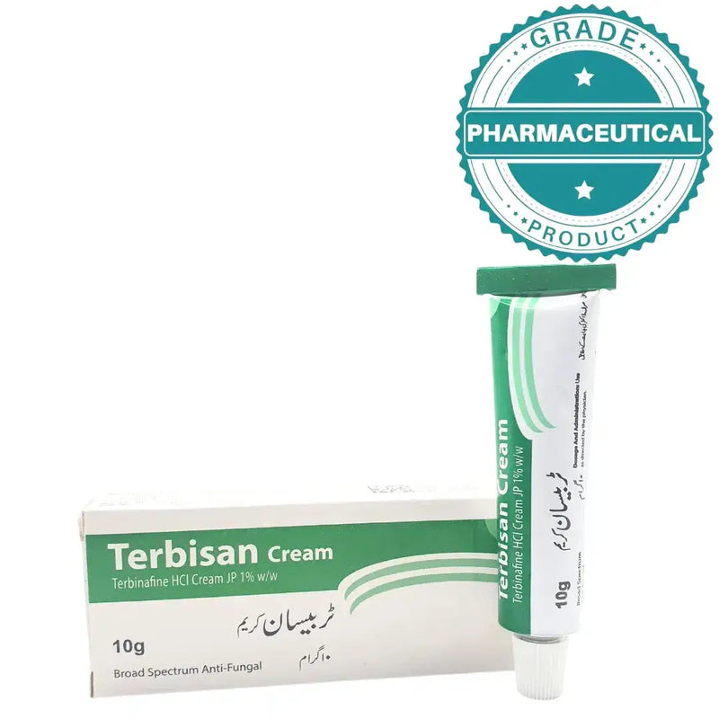 Terbisan Cream 10g — Antifungal — Ringworm & Itching