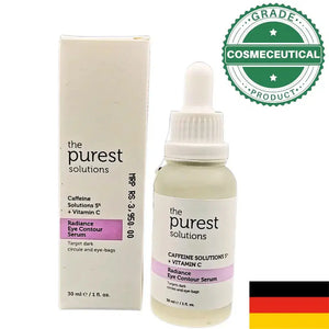 The Purest Solution (caffeine Solutions 5% + Vitamin C) Eye Contour Serum 30ML