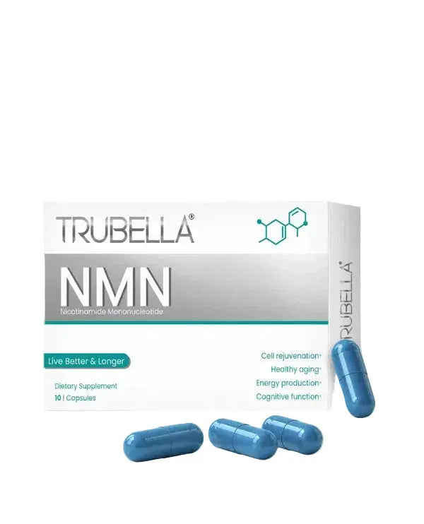 Trubella NMN Supplement – NAD+ Booster for Cellular Energy & Healthy Aging