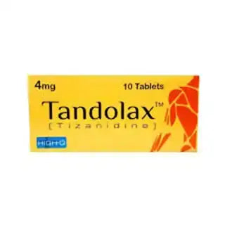 Tandolax 4mg Tablets – Tizanidine for Muscle Spasm Relief