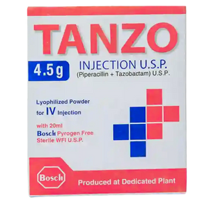 Tanzo IV Injection 4.5g (1 Injection) - derma.pk