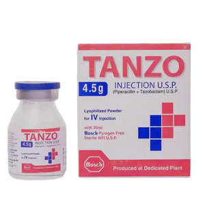 Tanzo IV Injection 4.5g (1 Injection) - derma.pk