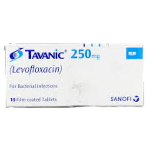 Tavanic 250mg Tablets (Sanofi-Aventis) - Buy Online at derma.pk
