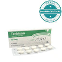 Terbisan 125mg Tablets (Terbinafine) - Pack of 10 - Antifungal photo 1