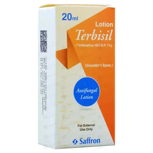 Terbisil Lotion 20ml - Treat Fungal Infections (Prescription Required)|derma.pk