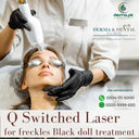 The Science of Q-Switched Laser: Advancing Freckle Treatment at Skin Clinic by Dr. Eram Razzaq photo 1