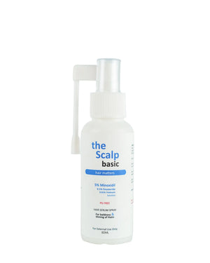 The Scalp Basic – Hair Matters – Advanced Hair Serum Spray (80ml)