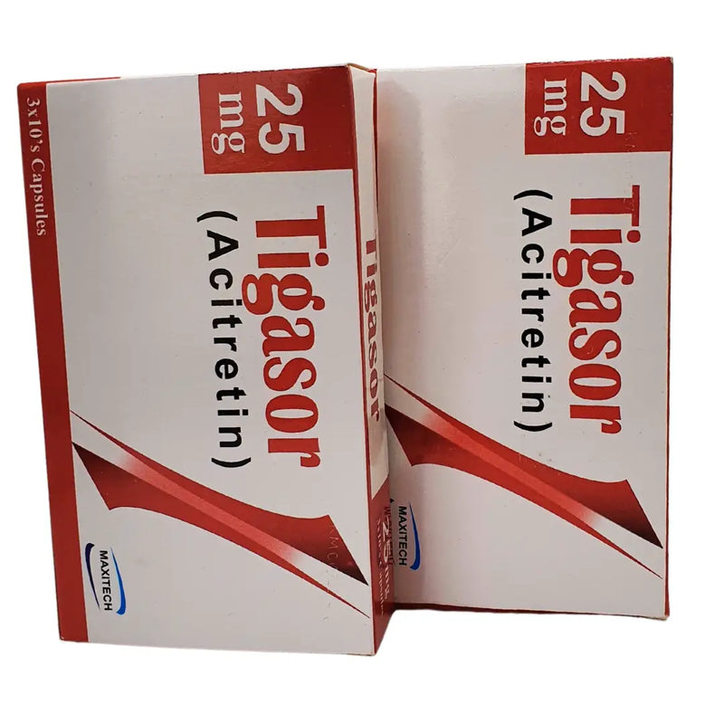 Tigasor Acitretin 25mg Capsules