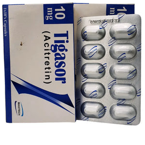 Maxitech Tigasor 10mg oral retinoid capsules for severe psoriasis Pakistan