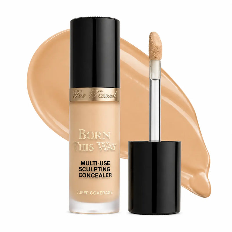 Too Faced Born This Way Super Coverage Concealer Light Beige 13.5ml