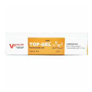 Top Gel Cream 30gm – Anti-Acne & Pimple Treatment Cream – Available in Pakistan