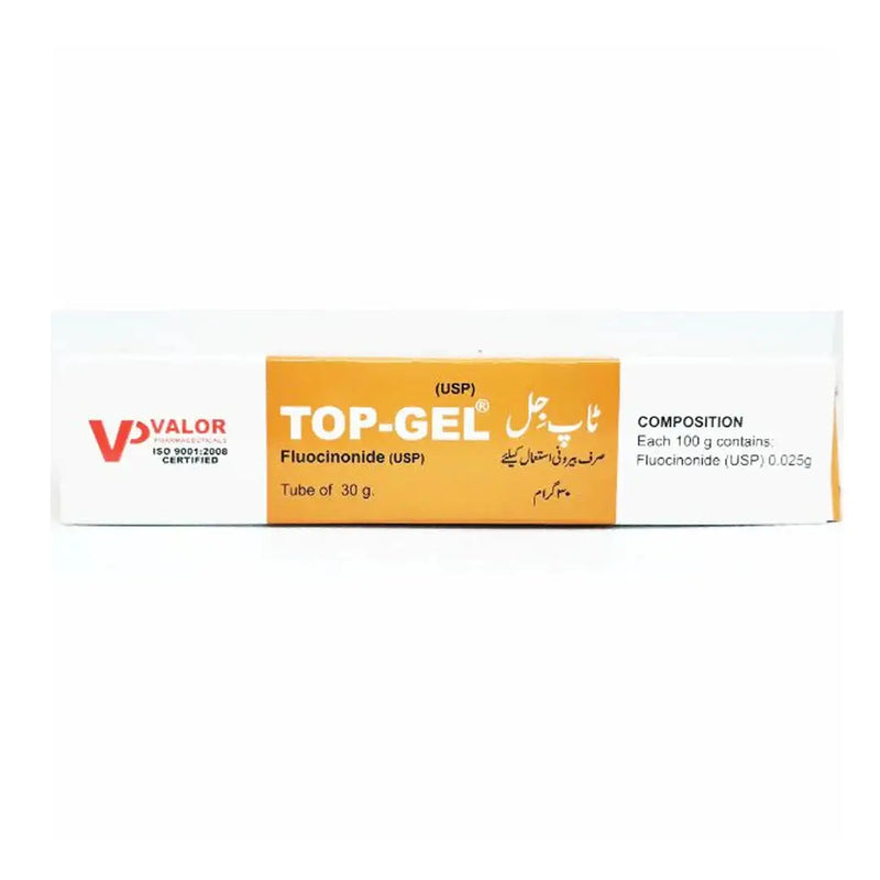 Top Gel Cream 30gm – Anti-Acne & Pimple Treatment Cream