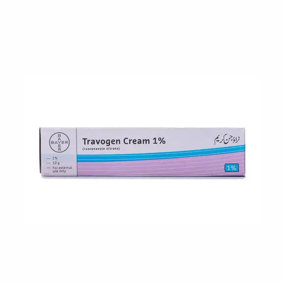 Travogen Cream 10g – Treat Fungal Infections & Skin Inflammation