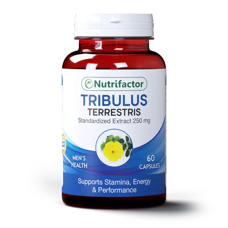 Nutrifactor Tribulus Terrestris for Men's Vitality