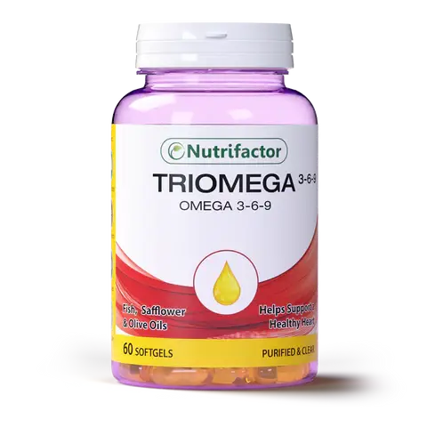 Triomega 3-6-9 Capsules 60s