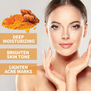 SADOER Turmeric Anti-Oxidation Face Serum - Brighten & Lighten Acne Marks - 30ml photo 2
