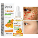 SADOER Turmeric Anti-Oxidation Face Serum - Brighten & Lighten Acne Marks - 30ml photo 1