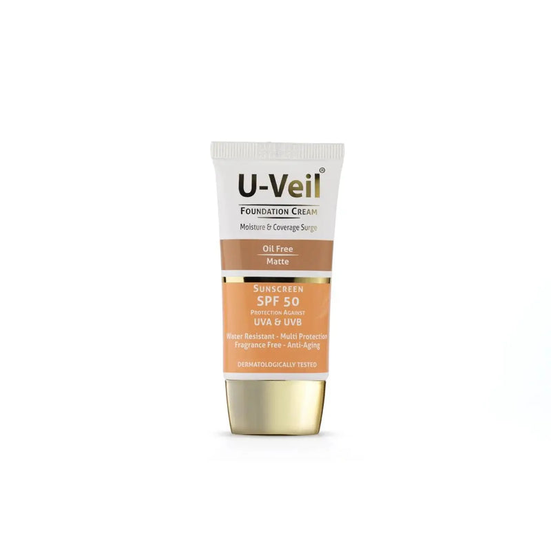 U-Veil Foundation SPF 50 — Sunscreen, Sunblock, UV Protection