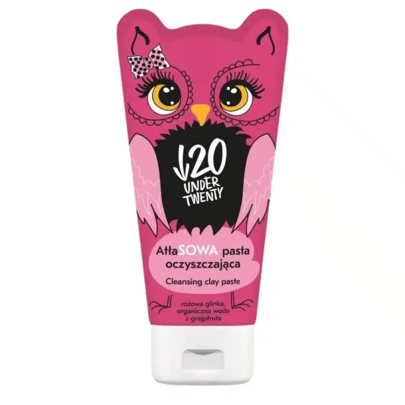 Pharmaceris U20 Cleansing Clay Paste Pink 150ml for Combination Sensitive Skin