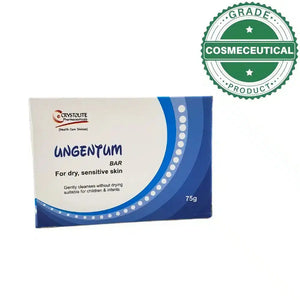 Ungentum Bar 75g Mineral Oil BP gentle bar - side view