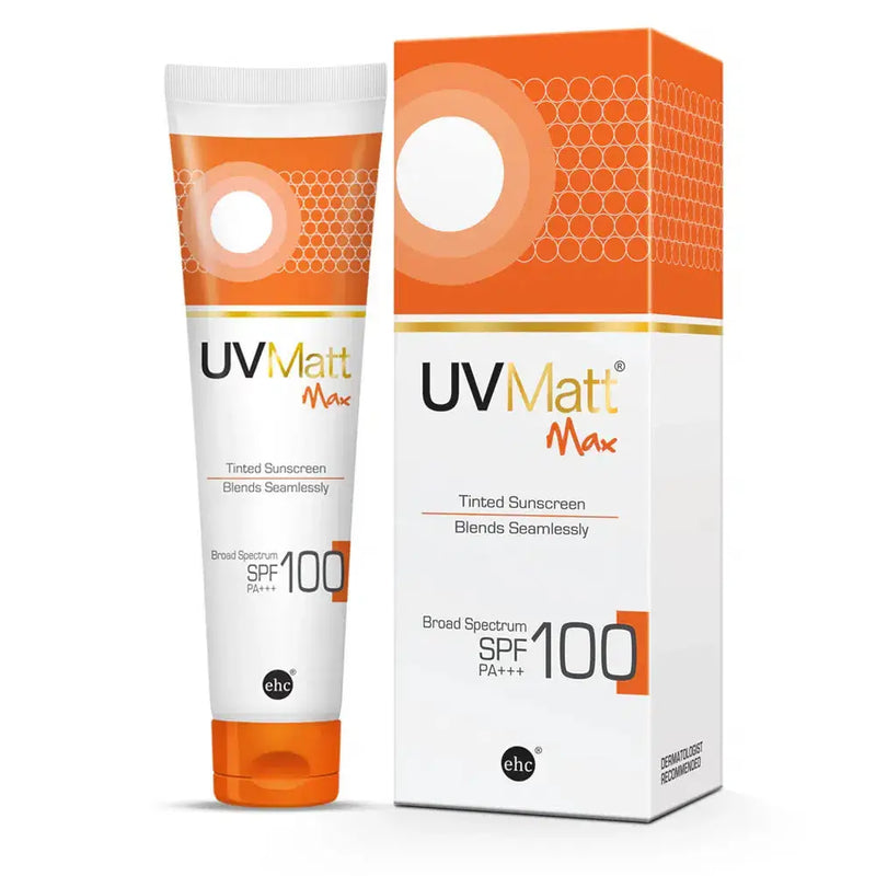 UV Matt Max SPF 100 Tinted Sunscreen 40g — Sunblock, UV Protection