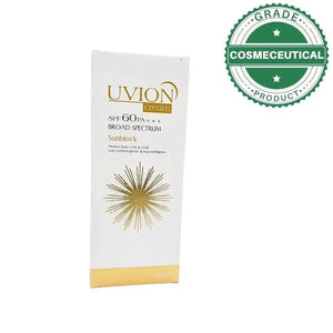Uvion SPF 60 PA +++ Broad Spectrum Sunblock 30gm
